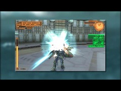 画像集#003のサムネイル/「ARMORED CORE LAST RAVEN Portable」投稿されたムービーを用いて制作したスペシャルトレイラー第1弾公開