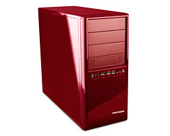 画像集#001のサムネイル/赤い筐体も。FaithとTWOTOP，パソコン工房から「GNO3」推奨PCが一挙登場