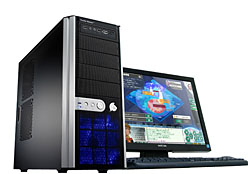 画像集#002のサムネイル/赤い筐体も。FaithとTWOTOP，パソコン工房から「GNO3」推奨PCが一挙登場