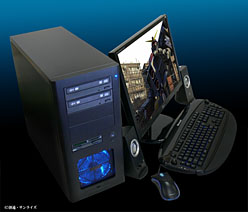 画像集#003のサムネイル/赤い筐体も。FaithとTWOTOP，パソコン工房から「GNO3」推奨PCが一挙登場