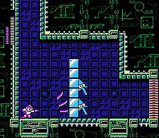 画像集#009のサムネイル/「ロックマン10 宇宙からの脅威!!」,雷を落とす雷雲を放つものなどバリエーション豊かな特殊武器から4種類を紹介