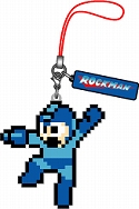 画像集#001のサムネイル/ドット絵「ロックマン」やあのボスキャラ達のストラップ第2弾が登場