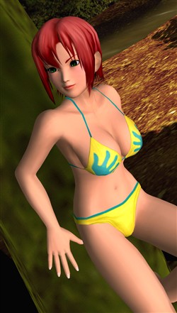 画像集#014のサムネイル/Rioの水着シーンも公開！「DEAD OR ALIVE Paradise」，ニューザック島のお楽しみスポットを紹介