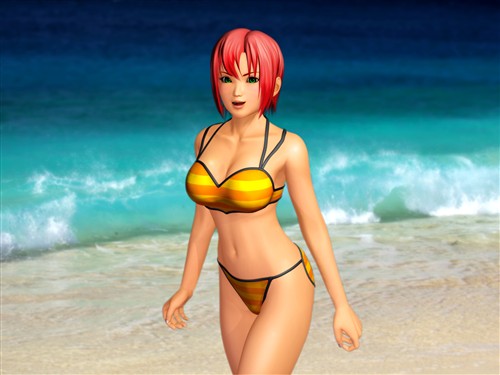 画像集#015のサムネイル/Rioの水着シーンも公開！「DEAD OR ALIVE Paradise」，ニューザック島のお楽しみスポットを紹介