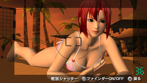 画像集#016のサムネイル/Rioの水着シーンも公開！「DEAD OR ALIVE Paradise」，ニューザック島のお楽しみスポットを紹介