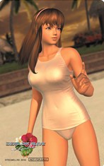 画像集#016のサムネイル/「DEAD OR ALIVE Paradise」のナイトスポット「カジノ」を盛り上げるキャラクター“Rio”にフォーカスを当てた情報を公開。店舗によって異なる法人別特典の内容もチェック