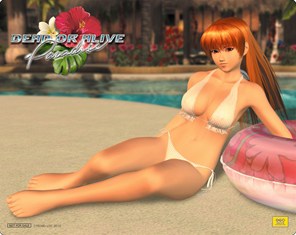 画像集#017のサムネイル/「DEAD OR ALIVE Paradise」のナイトスポット「カジノ」を盛り上げるキャラクター“Rio”にフォーカスを当てた情報を公開。店舗によって異なる法人別特典の内容もチェック