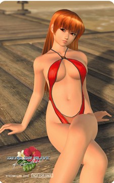 画像集#019のサムネイル/「DEAD OR ALIVE Paradise」のナイトスポット「カジノ」を盛り上げるキャラクター“Rio”にフォーカスを当てた情報を公開。店舗によって異なる法人別特典の内容もチェック