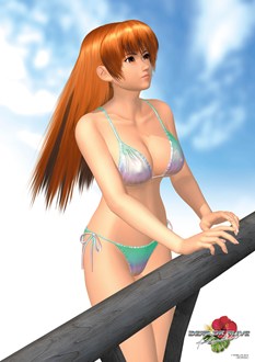 画像集#020のサムネイル/「DEAD OR ALIVE Paradise」のナイトスポット「カジノ」を盛り上げるキャラクター“Rio”にフォーカスを当てた情報を公開。店舗によって異なる法人別特典の内容もチェック