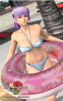 画像集#021のサムネイル/「DEAD OR ALIVE Paradise」のナイトスポット「カジノ」を盛り上げるキャラクター“Rio”にフォーカスを当てた情報を公開。店舗によって異なる法人別特典の内容もチェック