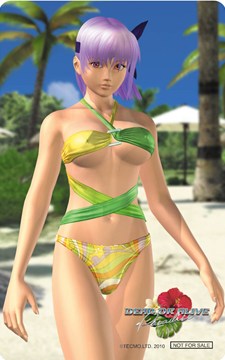 画像集#022のサムネイル/「DEAD OR ALIVE Paradise」のナイトスポット「カジノ」を盛り上げるキャラクター“Rio”にフォーカスを当てた情報を公開。店舗によって異なる法人別特典の内容もチェック