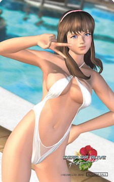 画像集#023のサムネイル/「DEAD OR ALIVE Paradise」のナイトスポット「カジノ」を盛り上げるキャラクター“Rio”にフォーカスを当てた情報を公開。店舗によって異なる法人別特典の内容もチェック