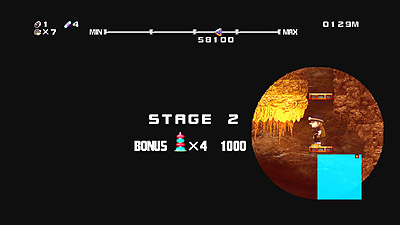画像集#009のサムネイル/アイレム,「みんなでスペランカー ブラック」を2010年1月に発売。今までのスペランカーではぬるい! という上級者への挑戦状だ