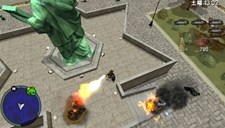 画像集#013のサムネイル/PSP版「GTA: チャイナタウン・ウォーズ」,リアルに再現された「リバティーシティ」の名所を確認しよう