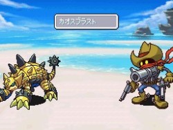 画像集#040のサムネイル/タッチペンで失われた「進化」を取り戻せ! シリーズ最新作「デジモンストーリー ロストエボリューション」,ストーリーなどの最新情報を公開