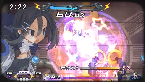 画像集#018のサムネイル/「プリニー2 〜特攻遊戯! 暁のパンツ大作戦ッス!!〜」最新情報,大ボリュームの隠しモード「アサギウォーズ」を紹介