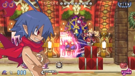 画像集#025のサムネイル/「プリニー2 〜特攻遊戯! 暁のパンツ大作戦ッス!!〜」最新情報,大ボリュームの隠しモード「アサギウォーズ」を紹介