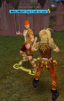 画像集#023のサムネイル/今春サービス予定の新作MMORPG「AILA Online」,経験値も手に入る,多彩な生産システムを紹介