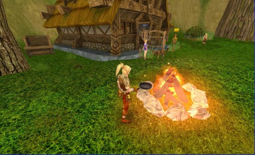 画像集#029のサムネイル/今春サービス予定の新作MMORPG「AILA Online」,経験値も手に入る,多彩な生産システムを紹介