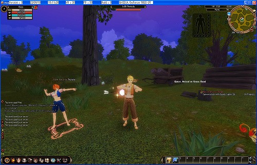 画像集#001のサムネイル/「AILA Online」2段階のフレンドシステムや,使いやすい工夫がされた売買システムなどの最新情報を公開