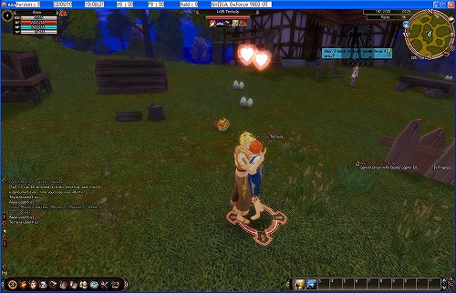 画像集#002のサムネイル/「AILA Online」2段階のフレンドシステムや,使いやすい工夫がされた売買システムなどの最新情報を公開