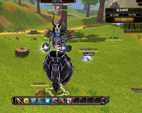 画像集#012のサムネイル/「AILA Online」2段階のフレンドシステムや,使いやすい工夫がされた売買システムなどの最新情報を公開