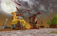 画像集#004のサムネイル/現時点での最高レベルのエリアが登場。「AILA Online」,本日の大型アップデートで新地域「ディネ」を実装