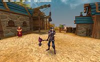 画像集#006のサムネイル/現時点での最高レベルのエリアが登場。「AILA Online」,本日の大型アップデートで新地域「ディネ」を実装