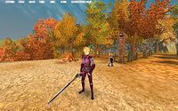 画像集#008のサムネイル/現時点での最高レベルのエリアが登場。「AILA Online」,本日の大型アップデートで新地域「ディネ」を実装