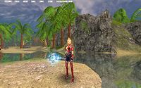 画像集#010のサムネイル/現時点での最高レベルのエリアが登場。「AILA Online」,本日の大型アップデートで新地域「ディネ」を実装