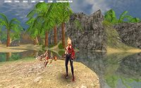 画像集#011のサムネイル/現時点での最高レベルのエリアが登場。「AILA Online」,本日の大型アップデートで新地域「ディネ」を実装