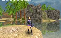 画像集#012のサムネイル/現時点での最高レベルのエリアが登場。「AILA Online」,本日の大型アップデートで新地域「ディネ」を実装