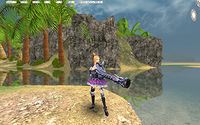 画像集#013のサムネイル/現時点での最高レベルのエリアが登場。「AILA Online」,本日の大型アップデートで新地域「ディネ」を実装