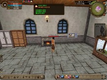 画像集#022のサムネイル/メイドさんだって登場する。「AILA Online」の新要素「ハウジングシステム」が本日登場。紹介ムービーをUp