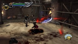 画像集#008のサムネイル/神の怒りで敵を滅ぼせ。「ゴッド・オブ・ウォー コレクション」,魔法と“Godモード”を紹介