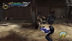 画像集#010のサムネイル/神の怒りで敵を滅ぼせ。「ゴッド・オブ・ウォー コレクション」,魔法と“Godモード”を紹介
