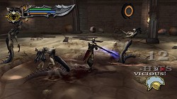 画像集#011のサムネイル/神の怒りで敵を滅ぼせ。「ゴッド・オブ・ウォー コレクション」,魔法と“Godモード”を紹介