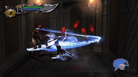 画像集#014のサムネイル/神の怒りで敵を滅ぼせ。「ゴッド・オブ・ウォー コレクション」,魔法と“Godモード”を紹介