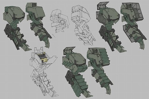画像集#002のサムネイル/2人協力プレイも可能な「ARMORED CORE V」,物語とともに進行する「ストーリーミッション」「オーダーミッション」の概要や“傭兵システム”などを公開