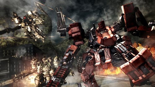 画像集#009のサムネイル/2人協力プレイも可能な「ARMORED CORE V」,物語とともに進行する「ストーリーミッション」「オーダーミッション」の概要や“傭兵システム”などを公開