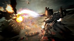 画像集#026のサムネイル/2人協力プレイも可能な「ARMORED CORE V」,物語とともに進行する「ストーリーミッション」「オーダーミッション」の概要や“傭兵システム”などを公開