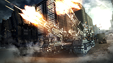画像集#027のサムネイル/機体パーツは11カテゴリ&計500以上。「ARMORED CORE V」,機体アセンブルやパーツカテゴリ,新アクションなどの最新情報が到着