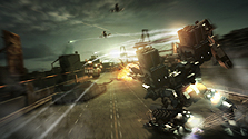 画像集#030のサムネイル/機体パーツは11カテゴリ&計500以上。「ARMORED CORE V」,機体アセンブルやパーツカテゴリ,新アクションなどの最新情報が到着