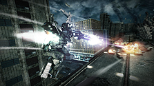 画像集#031のサムネイル/機体パーツは11カテゴリ&計500以上。「ARMORED CORE V」,機体アセンブルやパーツカテゴリ,新アクションなどの最新情報が到着