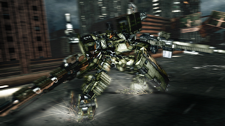 画像集#041のサムネイル/機体パーツは11カテゴリ&計500以上。「ARMORED CORE V」,機体アセンブルやパーツカテゴリ,新アクションなどの最新情報が到着