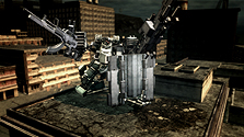 画像集#043のサムネイル/機体パーツは11カテゴリ&計500以上。「ARMORED CORE V」,機体アセンブルやパーツカテゴリ,新アクションなどの最新情報が到着