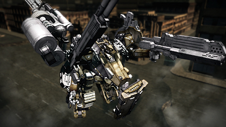 画像集#045のサムネイル/機体パーツは11カテゴリ&計500以上。「ARMORED CORE V」,機体アセンブルやパーツカテゴリ,新アクションなどの最新情報が到着