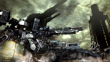 画像集#006のサムネイル/フロム・ソフトウェア,「ARMORED CORE V」クローズドβテストの当選者発表を,本日スタート