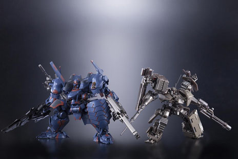 画像集#001のサムネイル/「スーパーロボット超合金 アーマード・コアV」シリーズ第2弾に“ハングドマン”が登場。本日予約受付がスタート