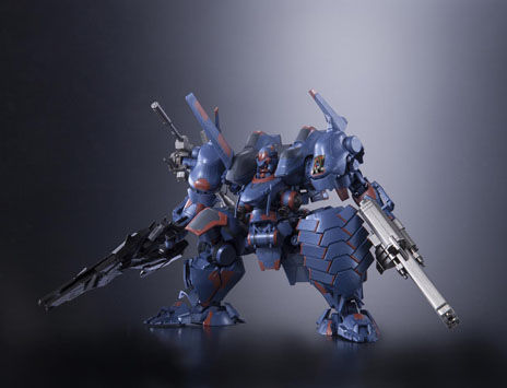 画像集#002のサムネイル/「スーパーロボット超合金 アーマード・コアV」シリーズ第2弾に“ハングドマン”が登場。本日予約受付がスタート